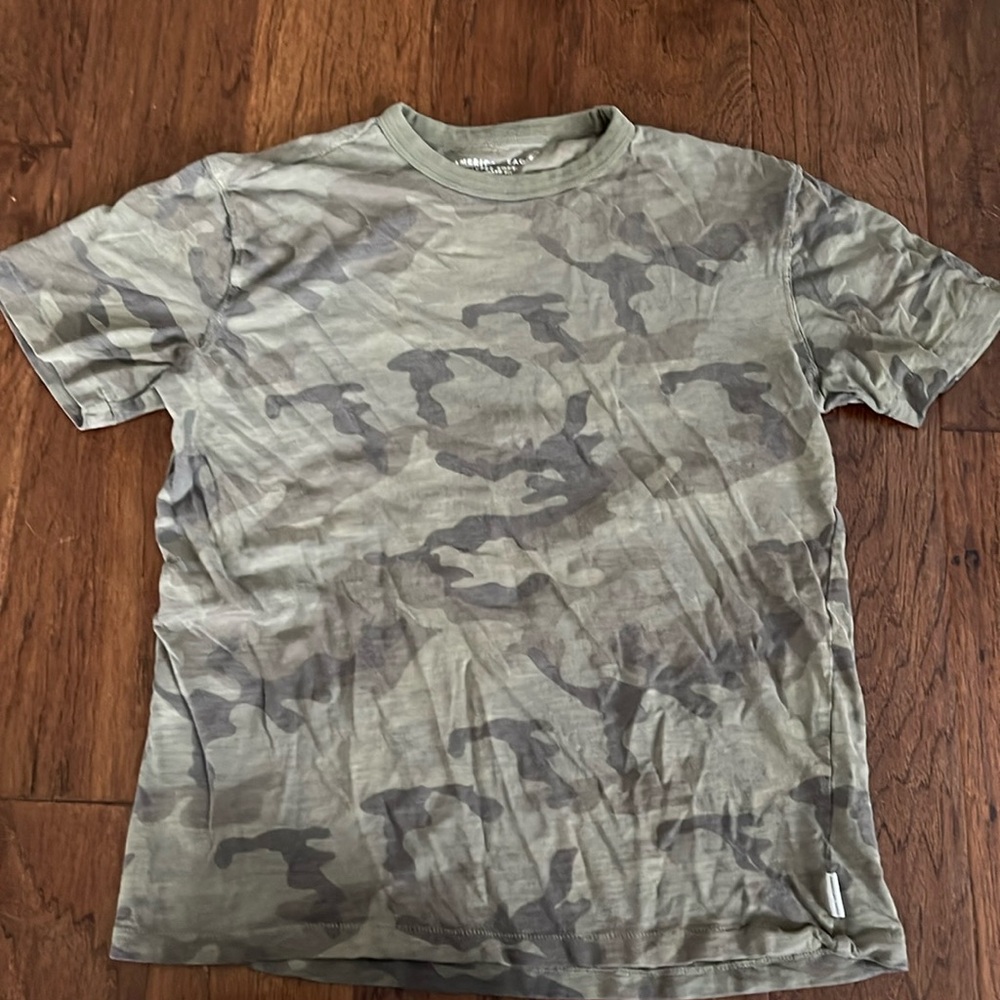 AE Camo SS Shirt Adult XS